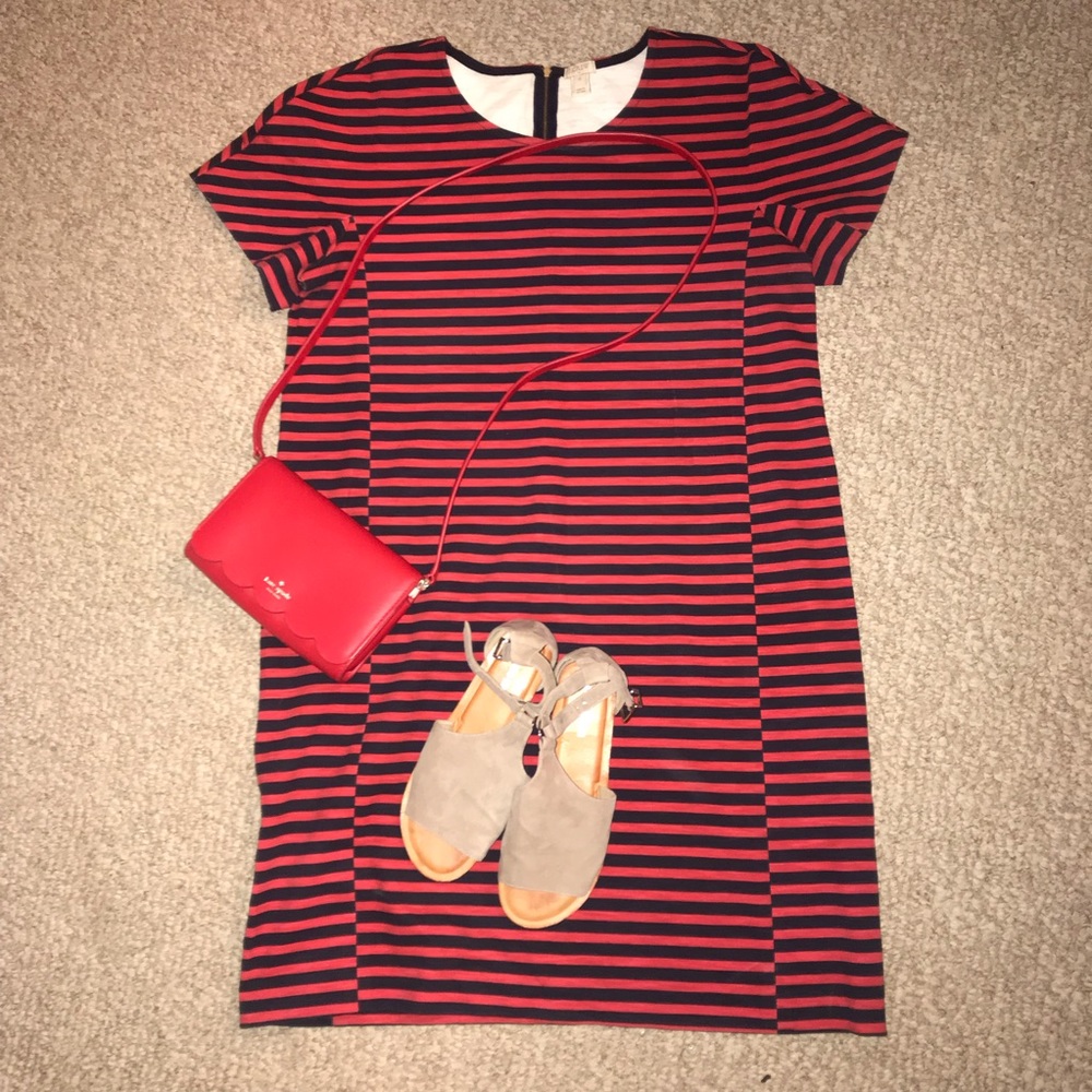 J Crew Shell Dress